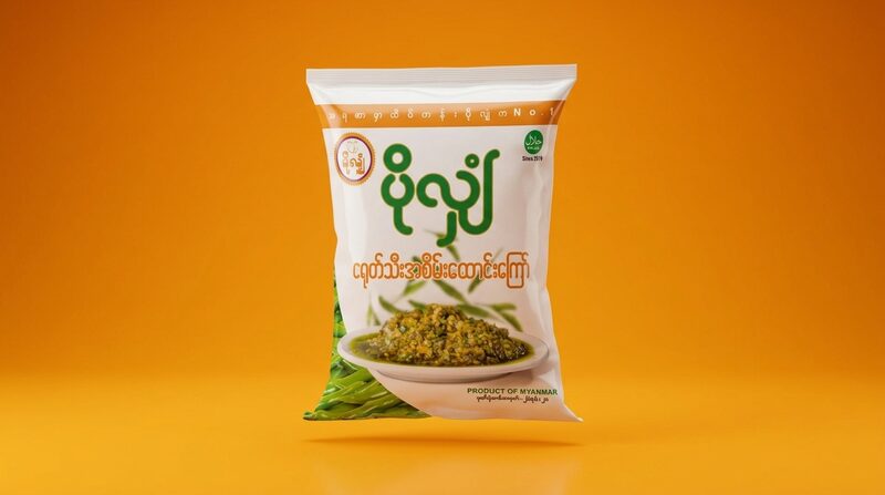 Spicy cooked dried shrimp